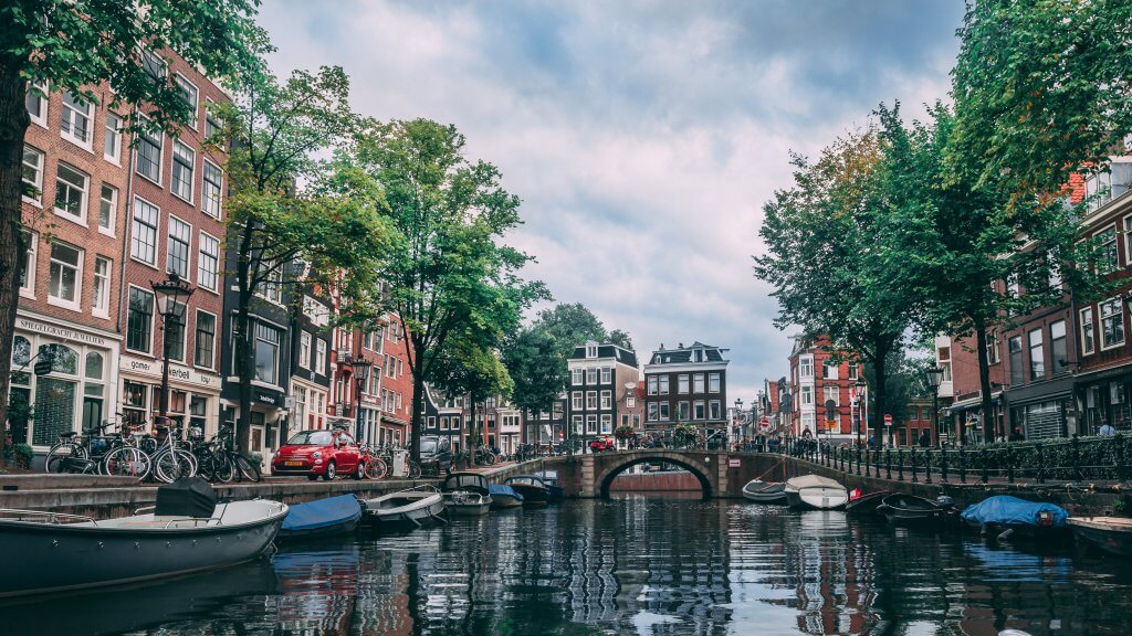 Amsterdam canal