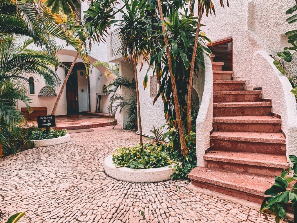 budget hotel in Tulum, Mexico