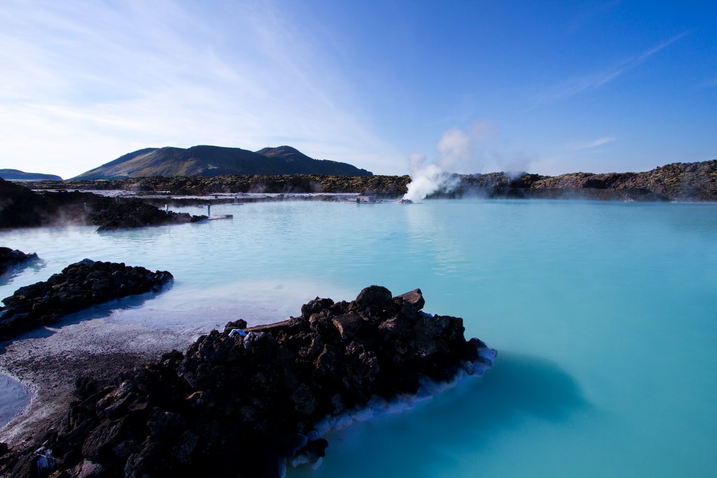 iceland's blue lagoon