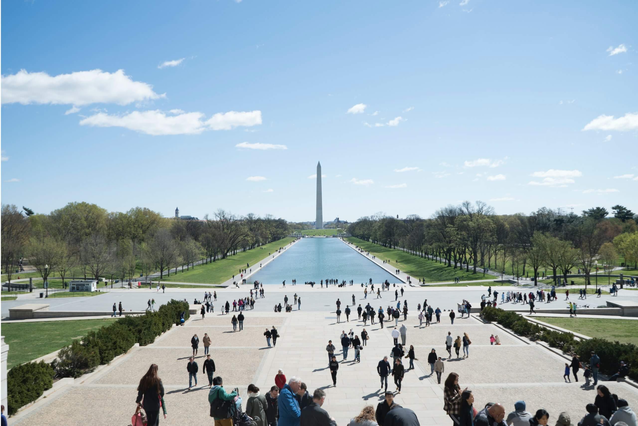 how to visit Washington DC on a budget