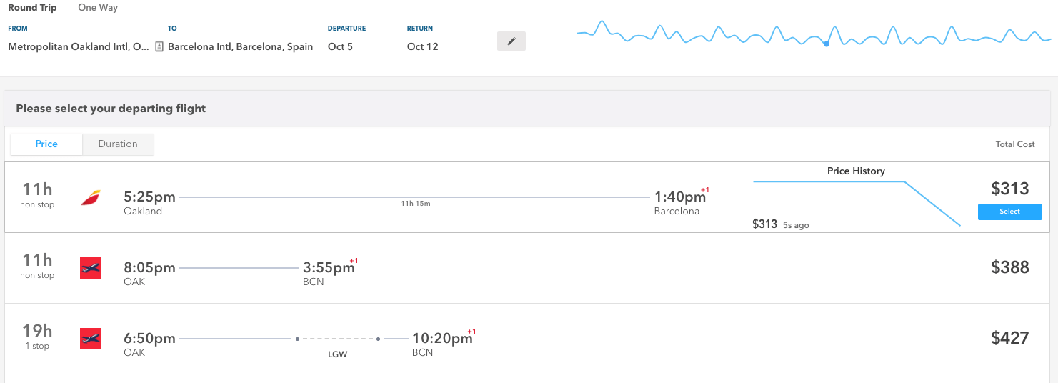 How To Use Google Flights, Momondo, and Skiplagged Dollar Flight Club 8