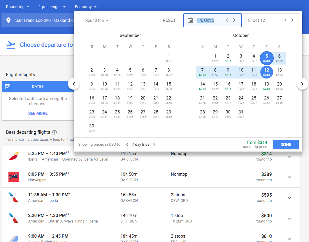 How To Use Google Flights, Momondo, and Skiplagged Dollar Fligtht Club 3